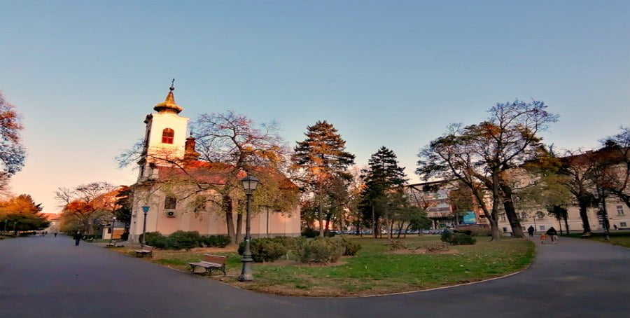 Belgrade parks - Zemun city park