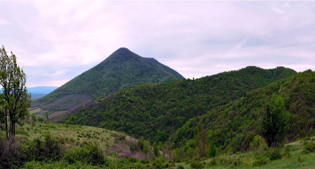 Vrsac hill